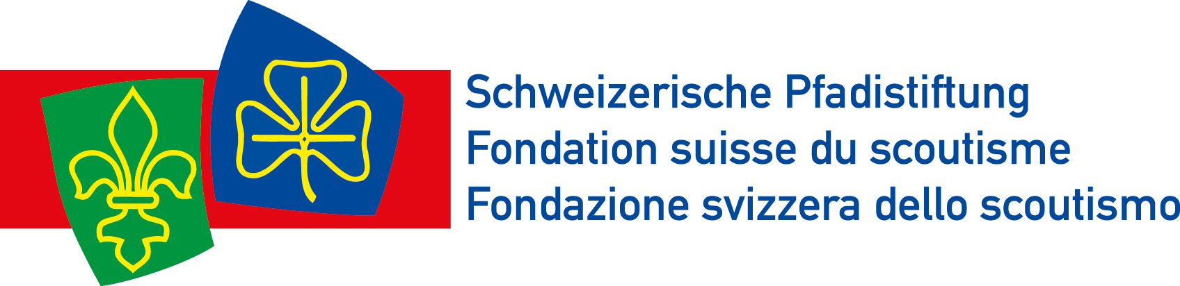 Logo Schweizerische Pfadistiftung